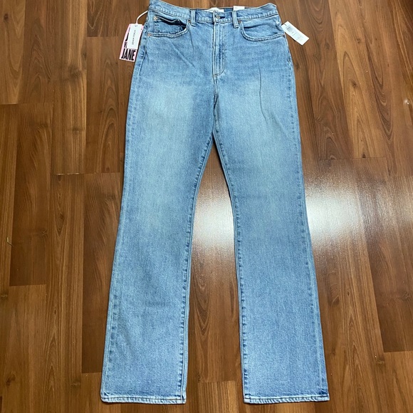 NWT Aritzia Denim forum high rise jeans - Picture 5 of 12